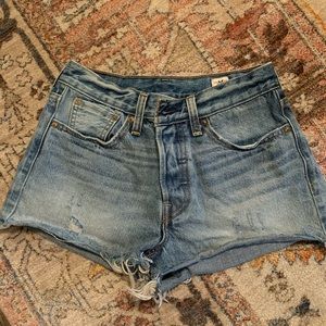 Levi Denim Cutoffs